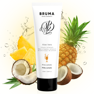 Bruma - Gel Scorrevole Aloe Vera Gusto Pina Colada 100 Ml