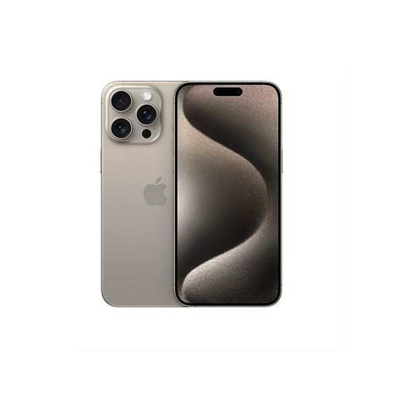 apple iphone 15 pro max 256gb titanio naturale usato grado a