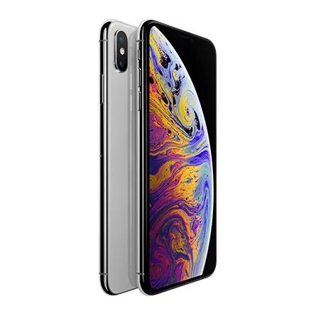 Apple iPhone XS Max 64GB argento Usato Grado B