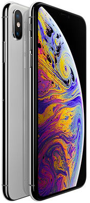 Apple iPhone XS Max 64GB argento Usato Grado B