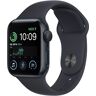 Apple Watch SE 2a Gen. GPS 40mm alluminio mezzanotte con cinturino Sport mezzanotte Usato Grado A