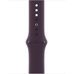 Apple Cinturino Sport viola sambuco scuro per cassa Watch da 42/44/45mm Usato Grado A