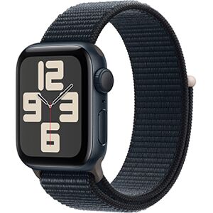 Apple Watch SE 2a gen. GPS 40mm alluminio mezzanotte con cinturino Sport Loop mezzanotte Usato Grado A