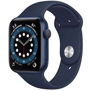 Apple Watch Series 6 GPS 44mm alluminio azzurro con cinturino Sport Deep Navy Usato Grado B