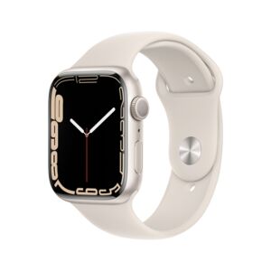 Apple Watch Series 7 GPS 45mm alluminio galassia con cinturino Sport galassia Usato Grado A