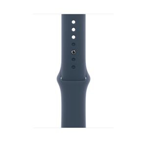 Apple Cinturino Sport blu tempesta per cassa Watch da 42/44/45mm Usato Grado A