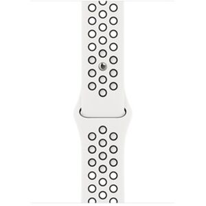 Apple Cinturino Nike Sport bianco ghiaccio per cassa Watch da 42/44/45mm Usato Grado A