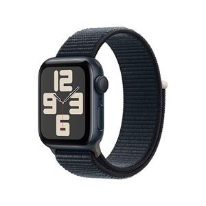 Apple Watch SE 2a gen. GPS 40mm alluminio mezzanotte con cinturino Sport Loop mezzanotte Usato Grado A