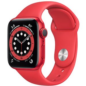 Apple Watch Series 6 GPS 40mm alluminio (PRODUCT)RED con cinturino Sport (PRODUCT)RED Usato Grado A