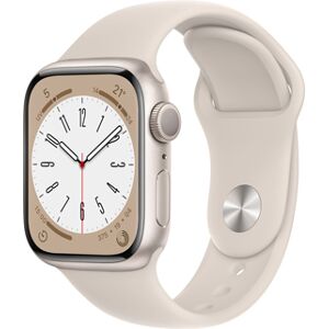 Apple Watch Series 8 GPS 41mm alluminio galassia con cinturino Sport galassia Usato Grado B