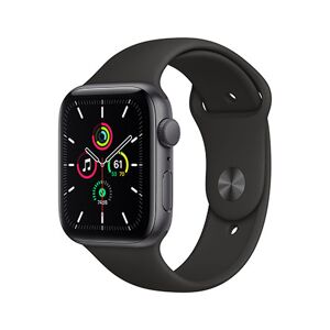 Apple Watch SE GPS 44mm alluminio grigio siderale con cinturino Sport nero Usato Grado A