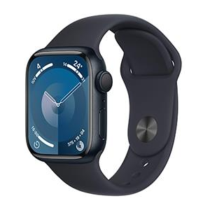 Apple Watch Series 9 GPS 41mm alluminio mezzanotte con cinturino Sport mezzanotte Usato Grado A