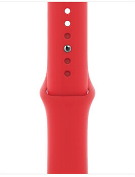 Apple Cinturino Sport (PRODUCT)RED per cassa Watch da 42/44/45mm Usato Grado A