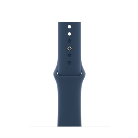 Apple Cinturino Sport blu abisso per cassa Watch da 42/44/45mm Usato Grado A