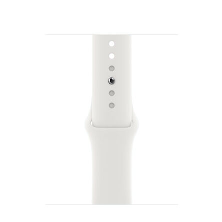 Apple Cinturino Sport bianco per cassa Watch da 38/40/41mm Usato Grado A