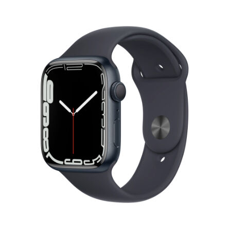 Apple Watch Series 7 GPS 45mm alluminio mezzanotte con cinturino Sport mezzanotte Usato Grado B