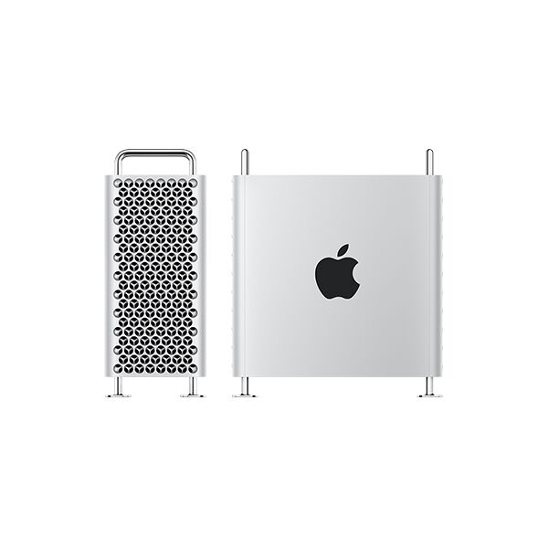apple mac pro 3.5ghz / 32gb / 1tb ssd / radeon pro 580x usato grado a plus