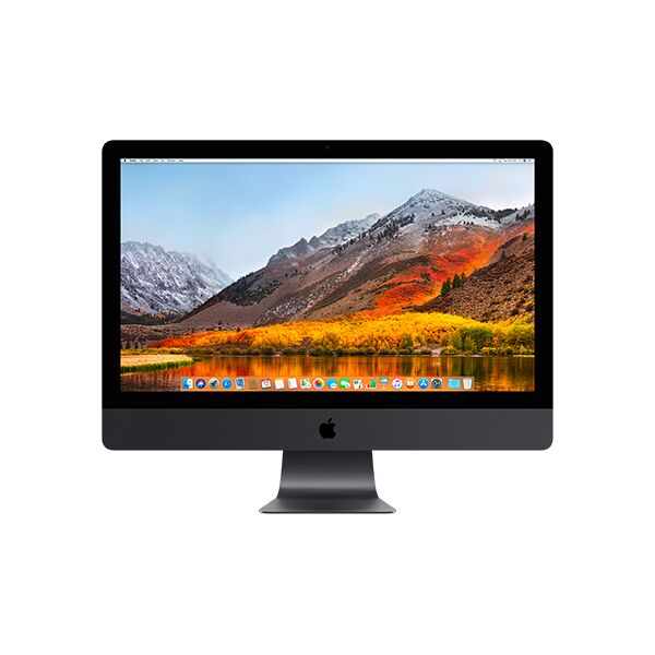 apple imac pro 27 retina 5k 3.2ghz / 32gb ram / 1tb ssd usato grado a