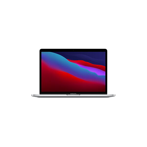 apple macbook pro 13 chip m1 / cpu 8‑core / gpu 8‑core / 8gb / 512gb ssd argento usato grado a