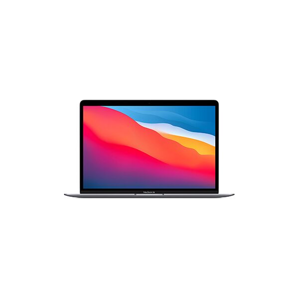 apple macbook air 13 chip m1 / cpu 8‑core / gpu 7‑core / 8gb / 256gb ssd grigio siderale usato grado a