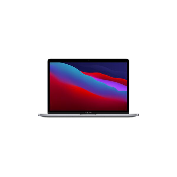 apple macbook pro 13 m1 cpu 8‑core / gpu 8‑core / 8gb / 256gb ssd grigio siderale usato grado b