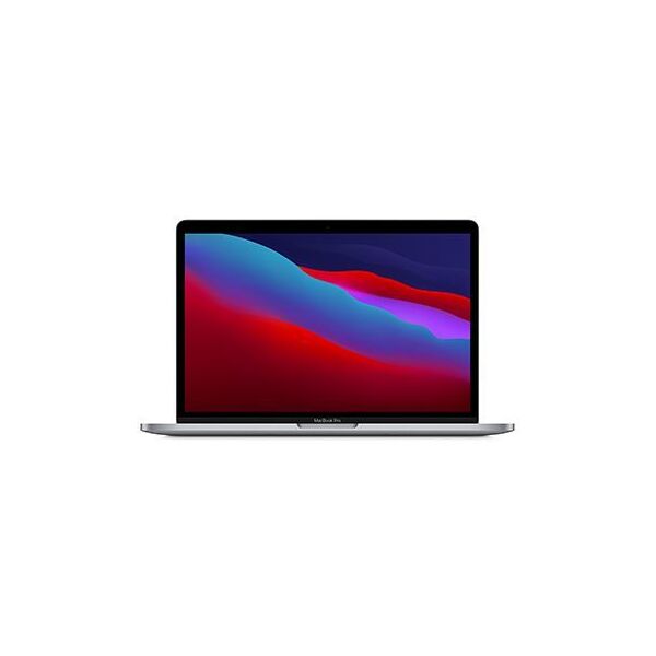 apple macbook pro 13 chip m1 / cpu 8‑core / gpu 8‑core / 8gb / 512gb ssd grigio siderale usato grado b