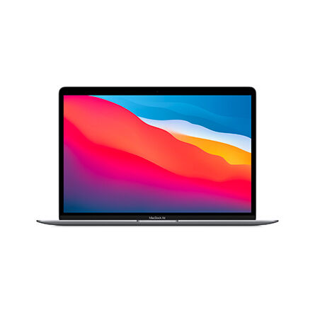 Apple MacBook Air 13" M1 CPU 8‑core / GPU 7‑core / 8GB / 256GB SSD grigio siderale Usato Grado A
