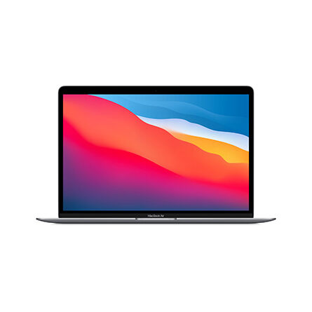 Apple MacBook Air 13" Chip M1 / CPU 8‑core / GPU 8‑core / 8GB / 512GB SSD grigio siderale Usato Grado B