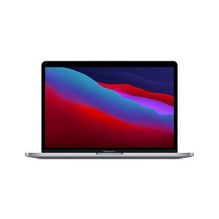 Apple MacBook Pro 13" Chip M1 / CPU 8‑core / GPU 8‑core / 8GB / 512GB SSD grigio siderale Usato Grado B