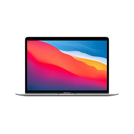 Apple MacBook Air 13" Chip M1 / CPU 8‑core / GPU 7‑core / 8GB / 256GB SSD argento Usato Grado A