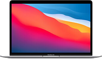 Apple MacBook Air 13" Chip M1 / CPU 8‑core / GPU 7‑core / 8GB / 256GB SSD argento Usato Grado A