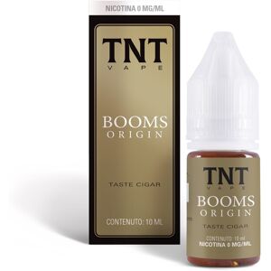 Tnt Vape Booms Origin 10 ml Liquido Pronto Nicotina