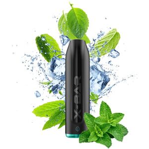 X Bar Pro Cool Mint 850mAh Sigaretta Usa e Getta 1500 Puff