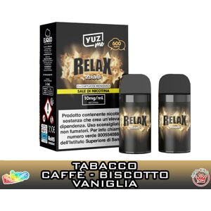 Eliquid France Yuz Me RELAX Premium Pod Usa e Getta