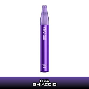 Kiwi Vapor KIWI GO Grape Ice Sigaretta Usa e Getta 750 Puff