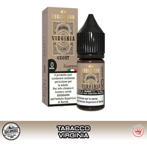 Dreamods VIRGINIA GHOST Foglia Oro Liquido Pronto Nicotina 10 ml