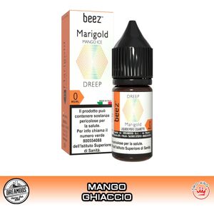 Beez MARIGOLD Dreep by  Liquido Pronto Nicotina 10 ml DreaMods