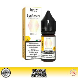 Beez SUNFLOWER Dreep by  Liquido Pronto Nicotina 10 ml DreaMods