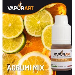 Vaporart Agrumi Mix 10 ml Liquido Pronto Nicotina