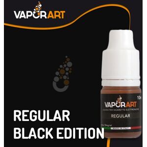 Vaporart Regular Black edition 10 ml Liquido Pronto Nicotina