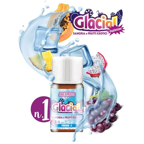 dreamods glacial explosion no. 1 aroma 10 ml