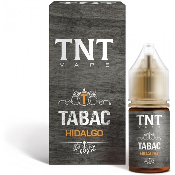 tnt vape hidalgo 10 ml liquido pronto nicotina