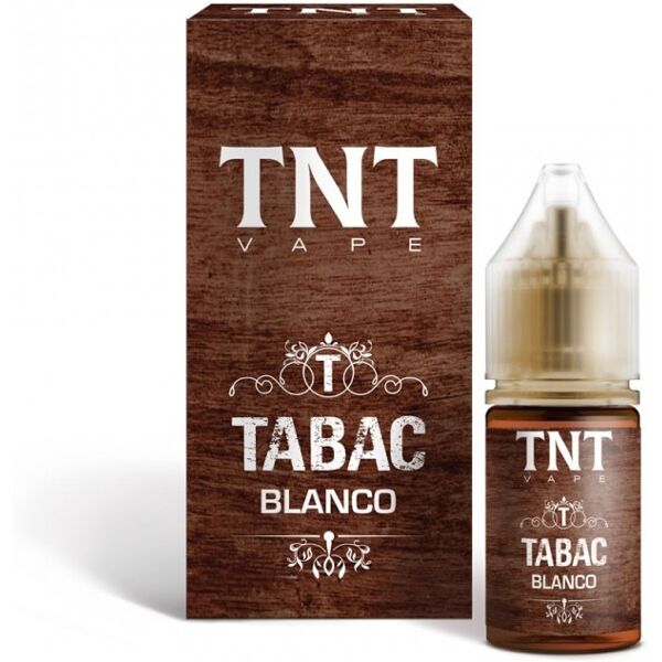 tnt vape blanco 10 ml liquido pronto nicotina