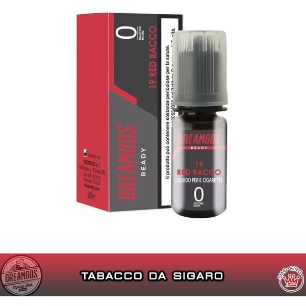 dreamods red bacco no.19 liquido pronto