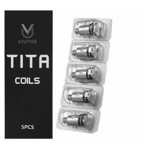 veepon tita coils resistenze ricambio  5 pezzi