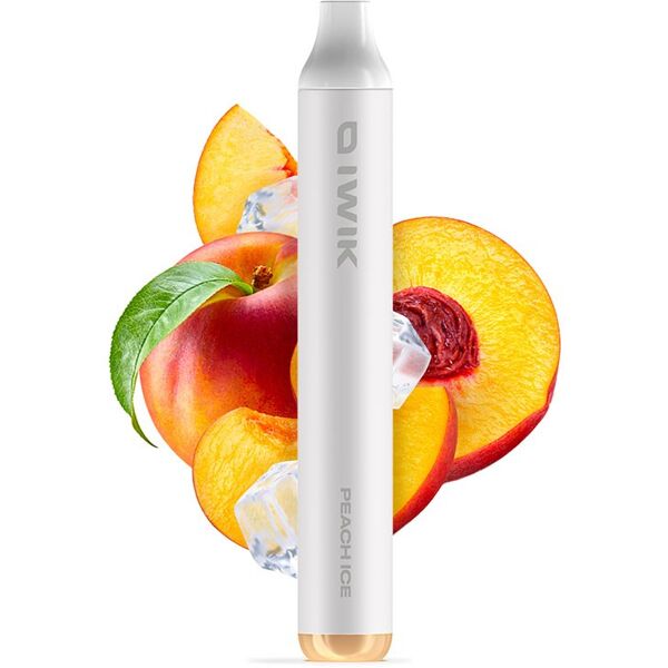 iwik peach ice 400mah sigaretta usa e getta 600 puff