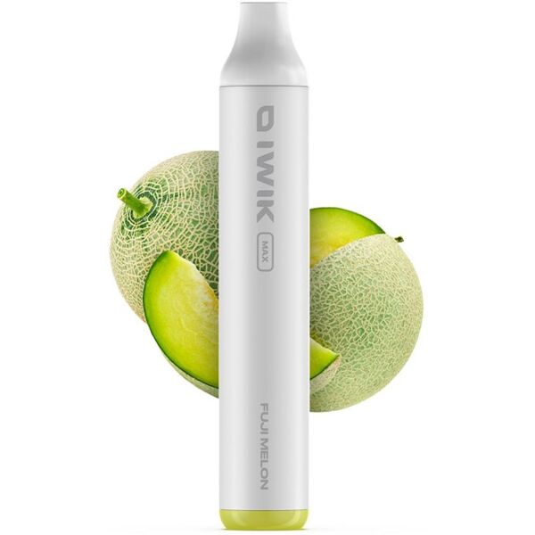 iwik max fuji melon 950mah sigaretta usa e getta 2500 puff