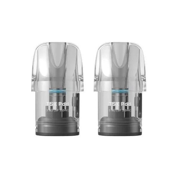 aspire tsx pod cyber s-x cartucce ricambio  2 pezzi