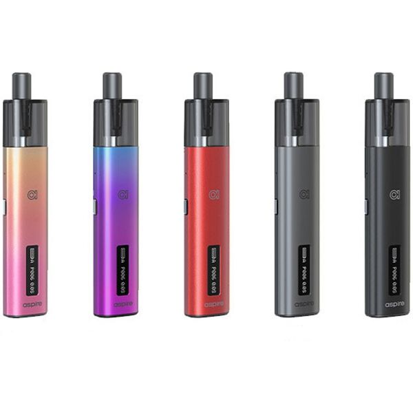 aspire vilter s kit 500mah pod mod con filtro