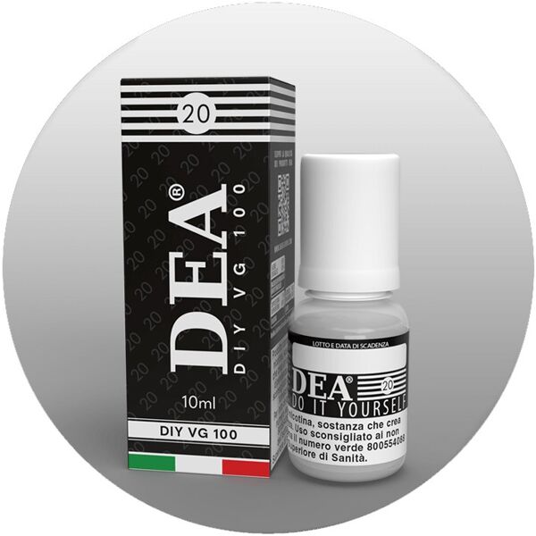 dea flavor diy full vg 10 ml basetta nicotina